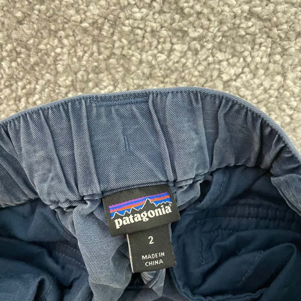 Patagonia Joggers Womens 2 Edge Win Tencel Twill Blue - Picture 5 of 12